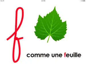 French Cursive Writing screenshot #3 for iPad