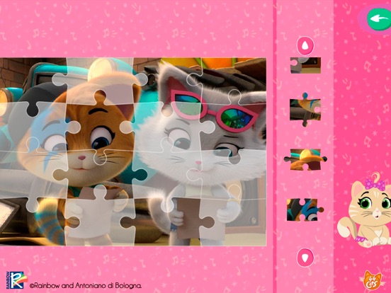 44 Cats iPad screenshot