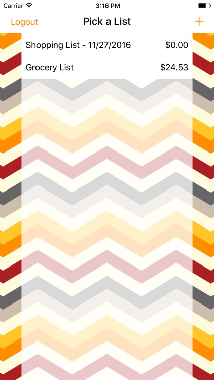 Budget Shopper screenshot-3