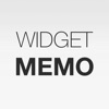 Widget Memo - for quick memo icon