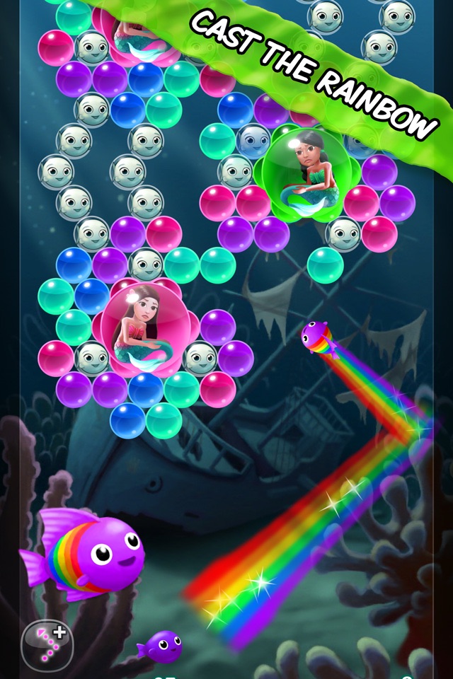 Bubble Fins - Bubble Shooter screenshot 4