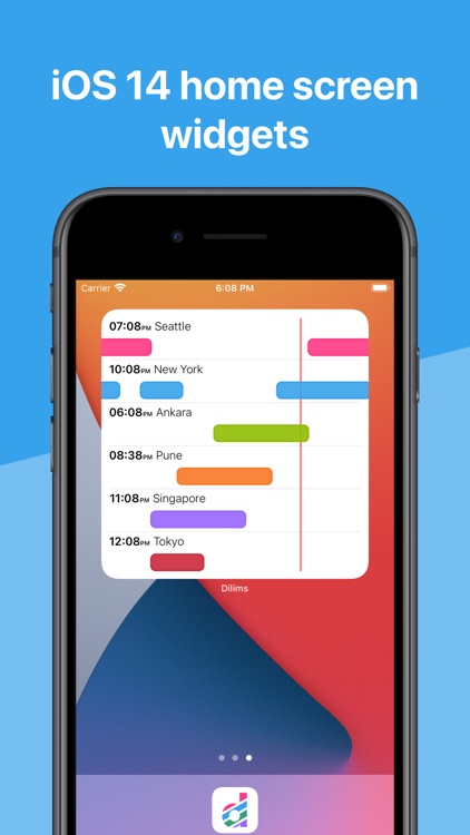 Dilims - Time zones app