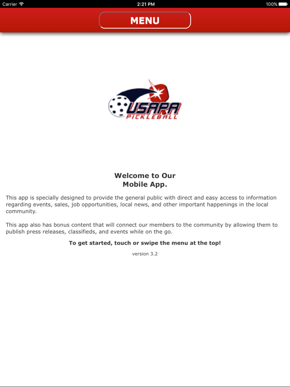 Screenshot #4 pour USA Pickleball Association