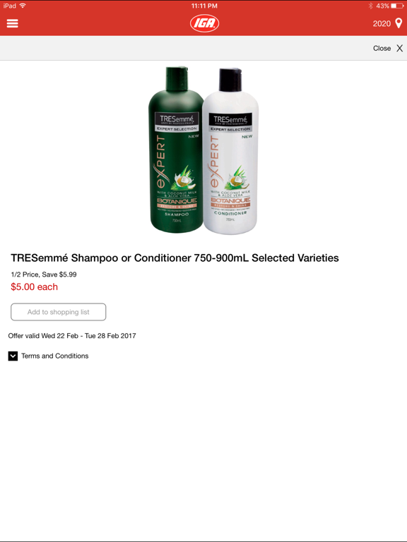 Screenshot #5 pour IGA Australia