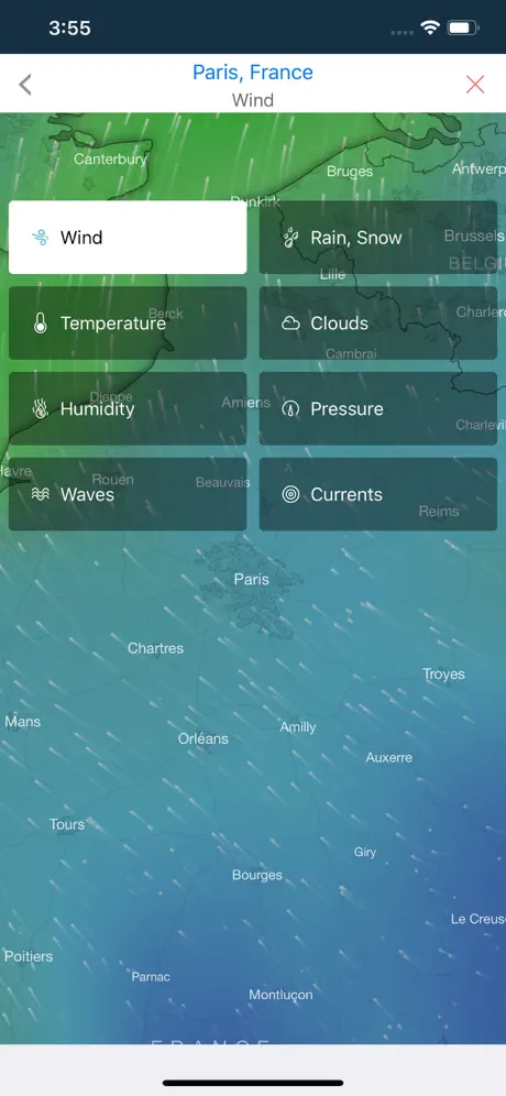 Pronóstico del tiempo pro
