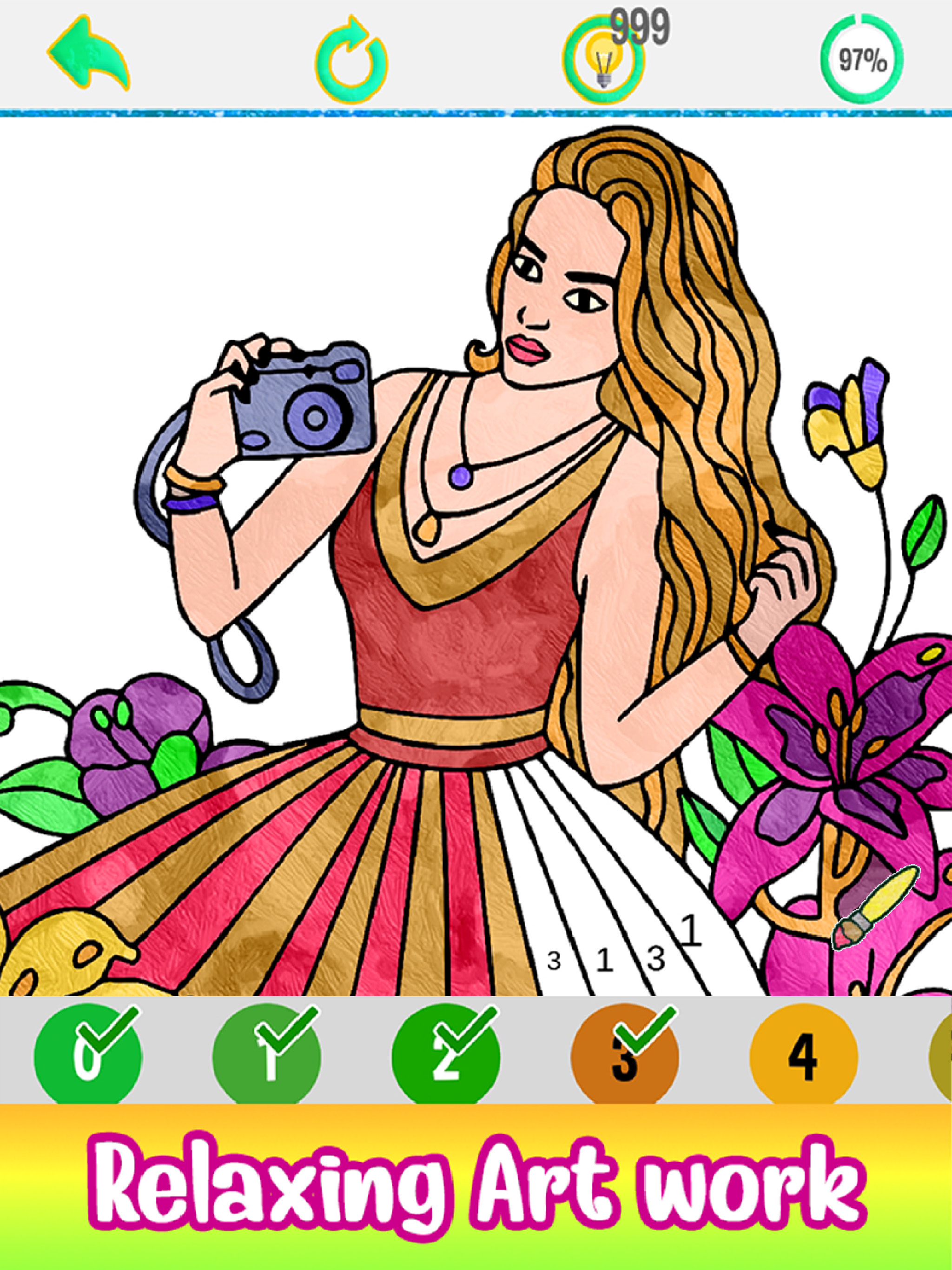 Oil Paint Art: Color By Number screenshot 17