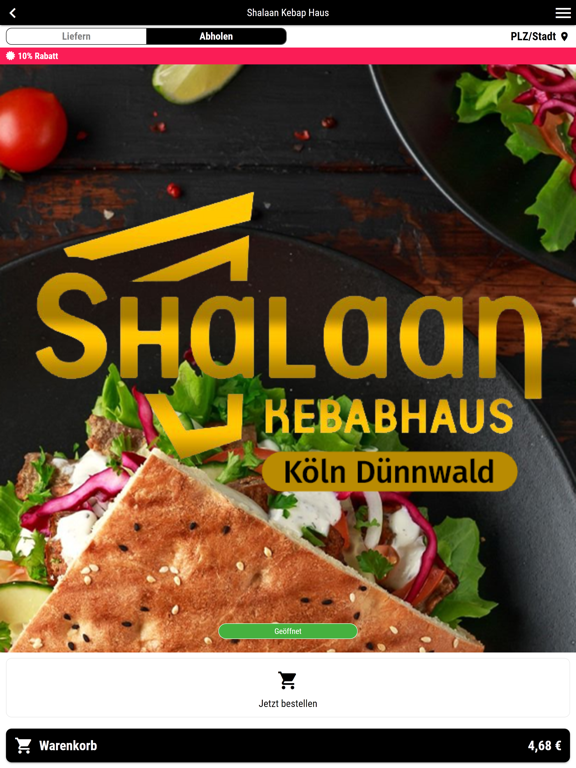 Screenshot #5 pour Shalaan Kebap Haus