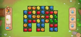 Game screenshot Funny farm - puzzles, match 3. mod apk