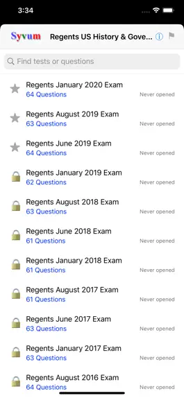 Game screenshot Regents US History and Govt apk