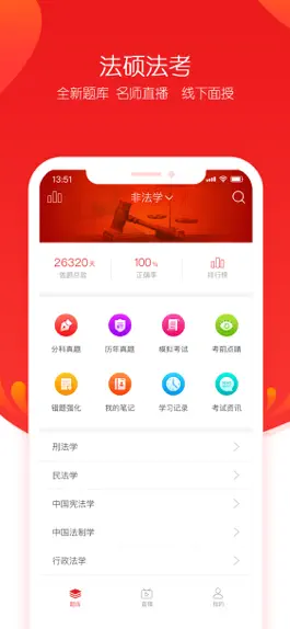 Game screenshot 文都法考-司法考试刷题助手 mod apk