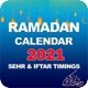 Ramzan Calendar Pro 2021