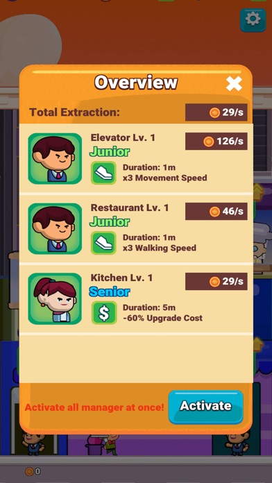 Mini Restaurant screenshot 3