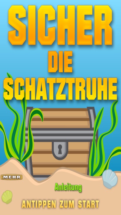 How to cancel & delete Sicher Die Schatztruhe Und Zerstöre Die Blasen from iphone & ipad 1