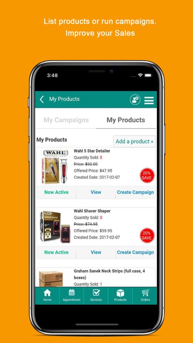 HairBookPro Business Screenshot