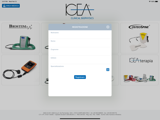 Screenshot #6 pour IGEA Therapy