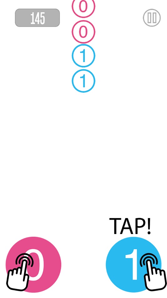 #2. 01 Zero One (iOS) 由: Anas Ziad Ali Almomany