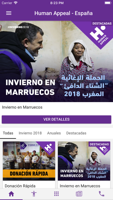 Screenshot #1 pour Human Appeal España