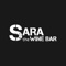 With the Sara The Wine Bar mobile app, ordering food for takeout has never been easier