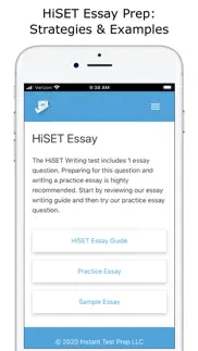 hiset® test prep problems & solutions and troubleshooting guide - 4