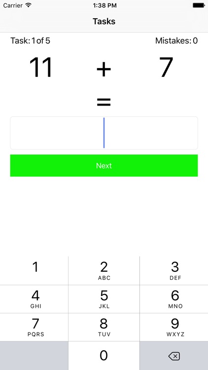 Kids Math Examinator