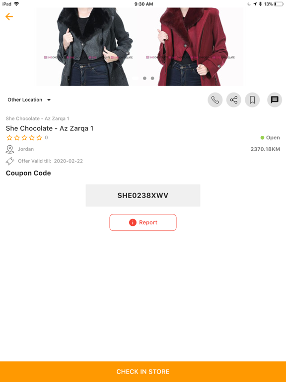 OFFERAK: BIG SAVINGS & OFFERS iPad screenshot 4 - Lifestyle app