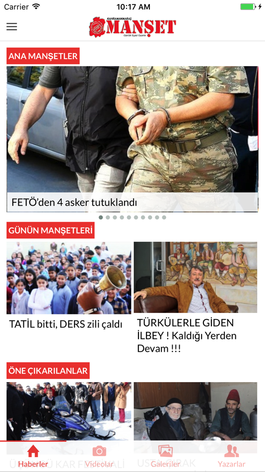 Kahramanmaraş Manşet Gazetesi - 4.5.5 - (iOS)