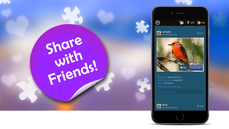 Magic Jigsaw Puzzles screenshot-4