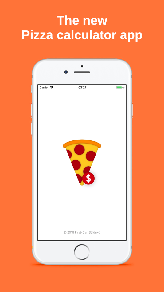 #1. Pizza - price calculator (macOS) 由: Firat Sueluenkue