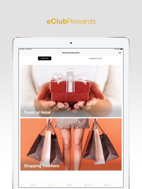 Screenshot #4 pour eClub Rewards