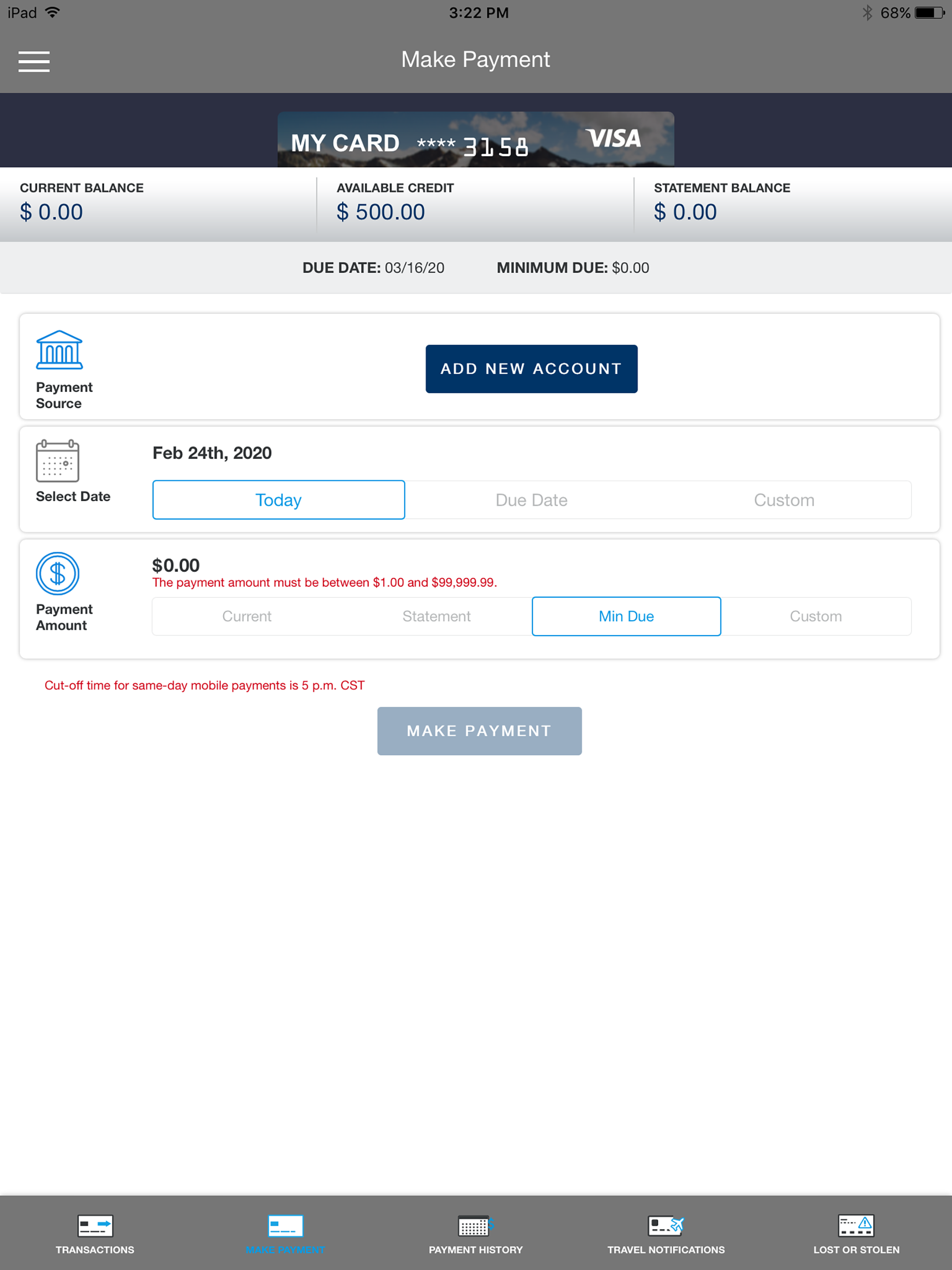 AKPFCU Cards screenshot 11