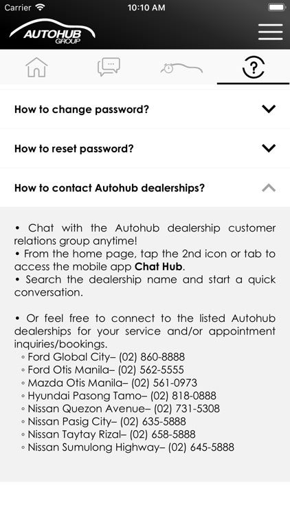 Autohub Mobile App screenshot-7
