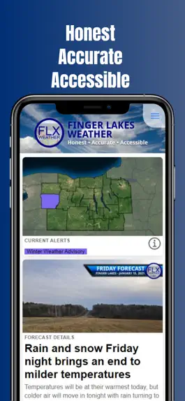 Game screenshot Finger Lakes Weather mod apk