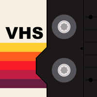 VHS Cam Efek Kamera Video