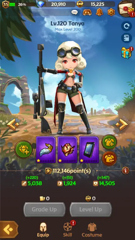 你好英雄 史诗般的战斗: 3D RPG