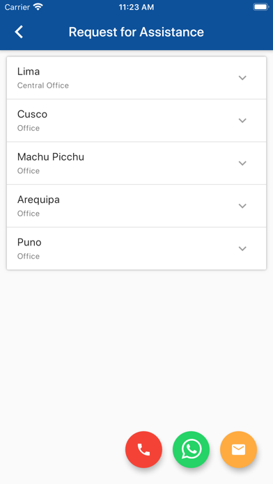 travelin.pe Screenshot