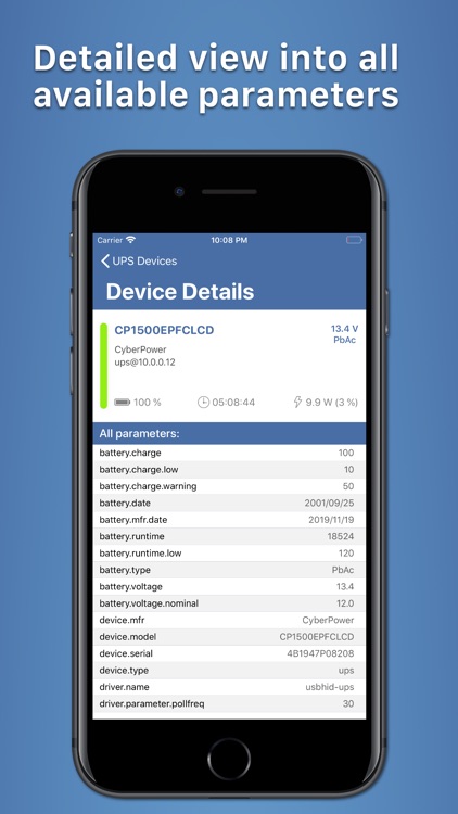UPS Power Monitor Classic