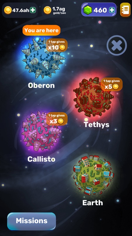 BIG BANG Evolution screenshot 10