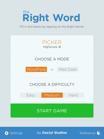 The Right Word screenshot 2