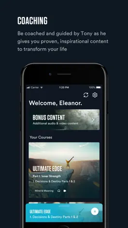 Game screenshot Breakthrough by Tony Robbins hack