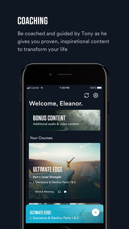 Breakthrough by Tony Robbins