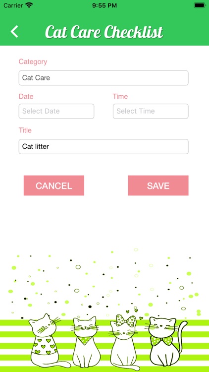 Happy Cat Care screenshot-5