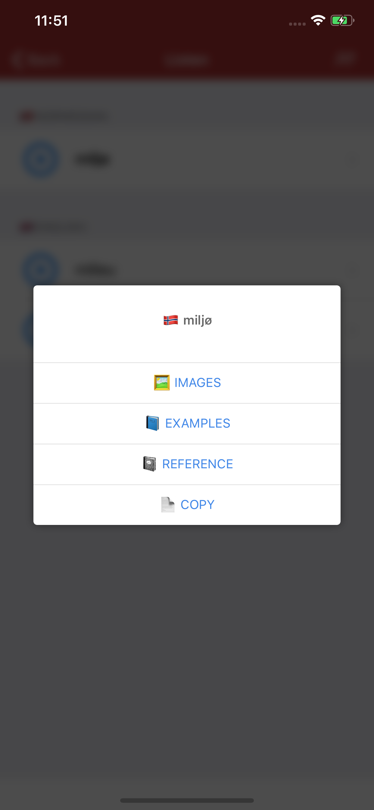 Norwegian Dictionary - offline screenshot 4