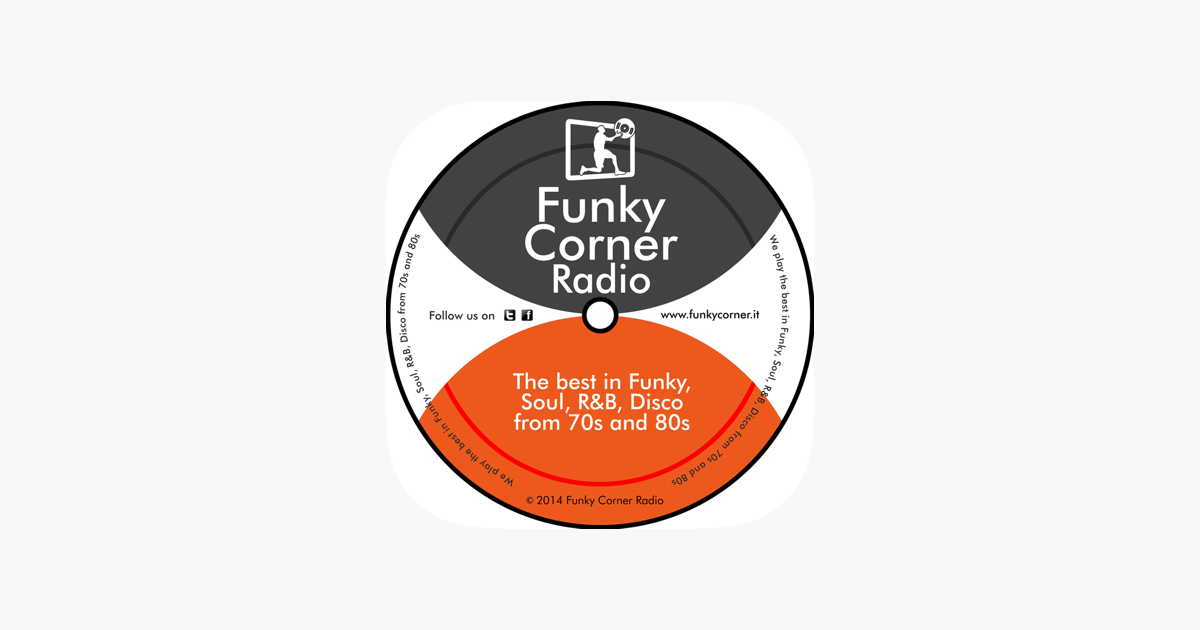 Funky Corner Radio on the App Store