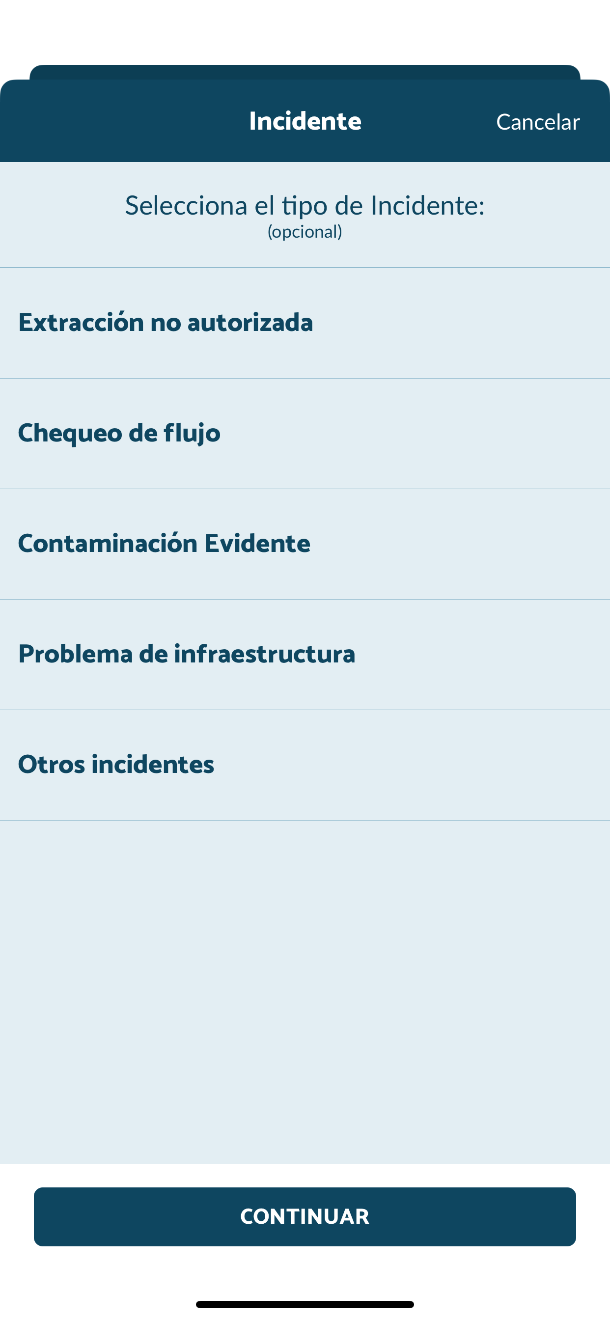 Cuencas Chile screenshot 5