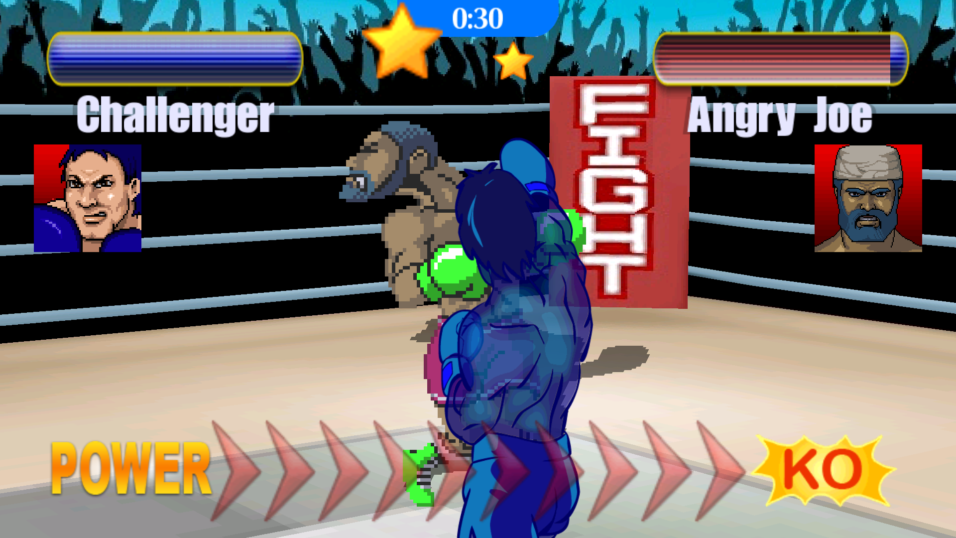 Pocket Boxing
