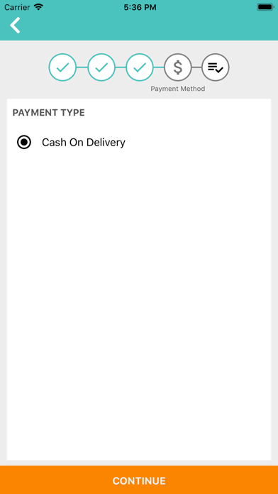 Opencart Mobile App - Exlcart Screenshot