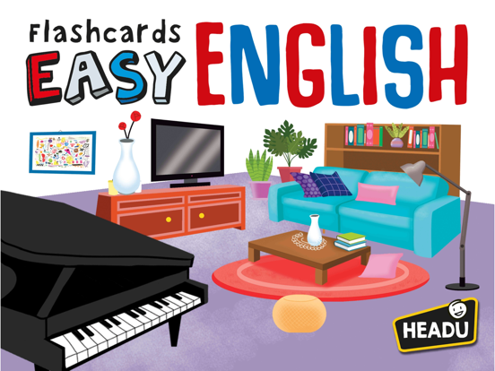 Flashcards Easy English