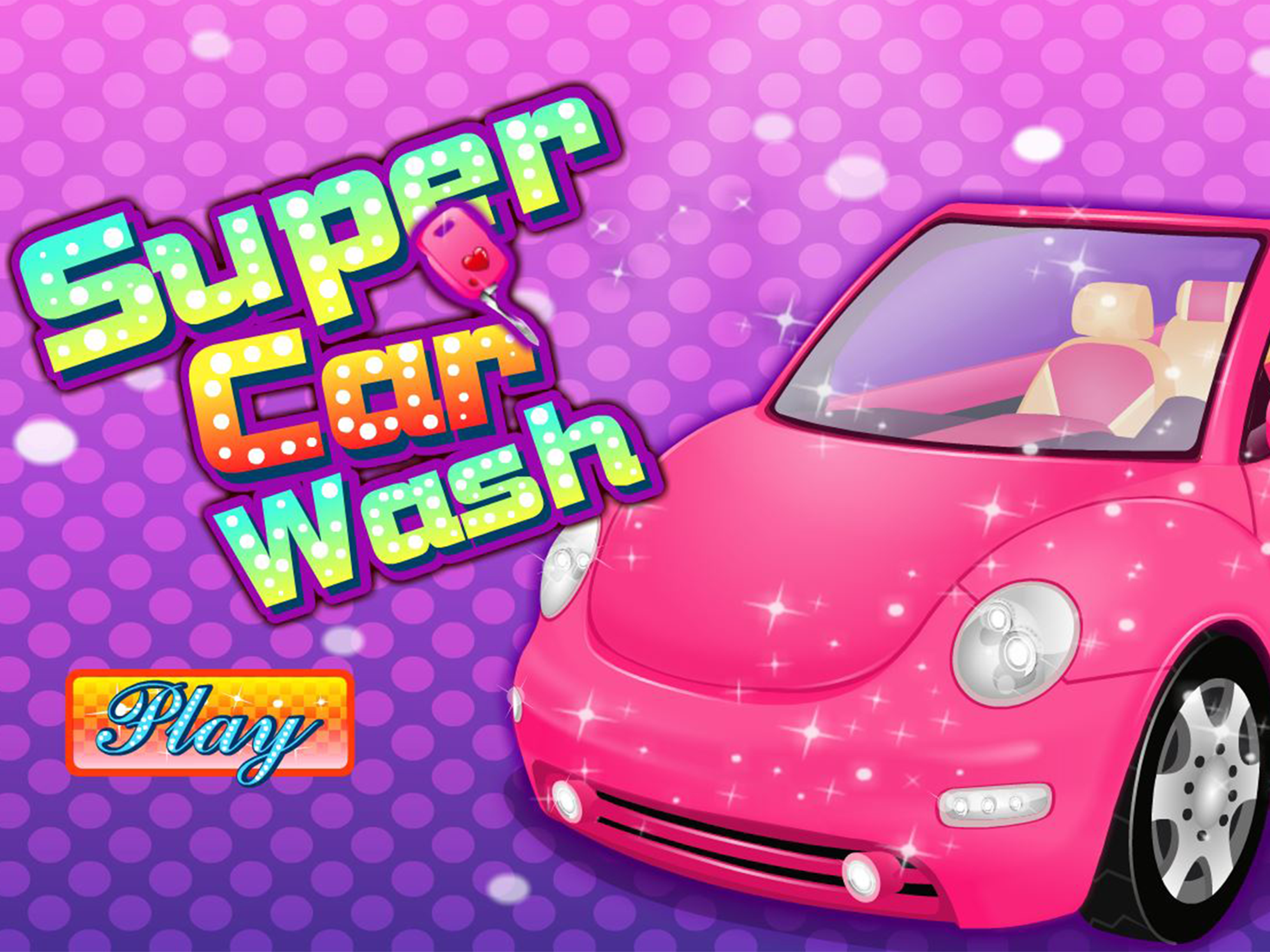 Super car wash game & mechanic screenshot 11