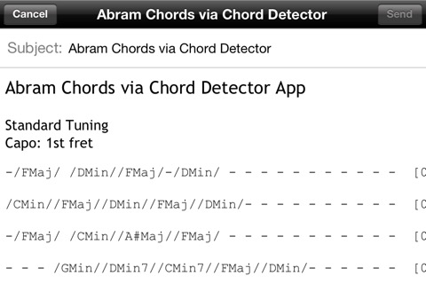 The Chord Detectorのおすすめ画像5