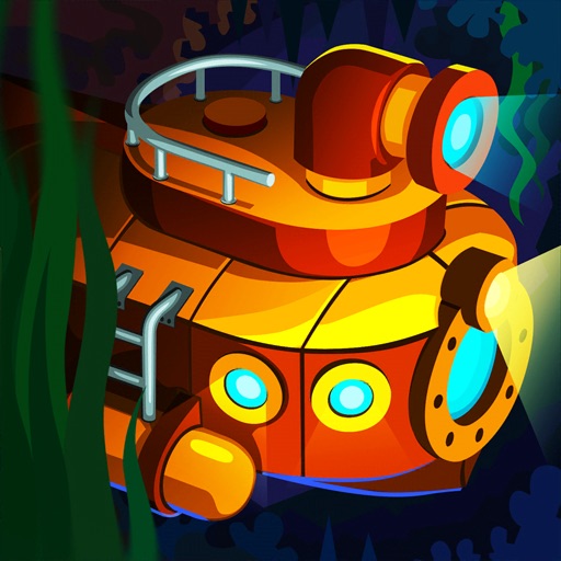 Idle Submarine: Raft to Boat iOS App